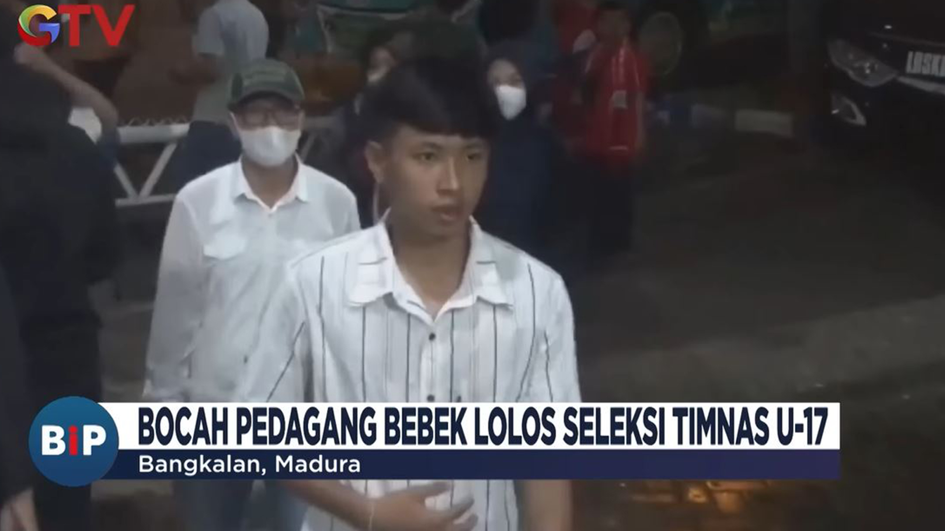 Alvin Alvin Sukron, Anak Penjual Bebek Lolos Seleksi Timnas Indonesia U-17