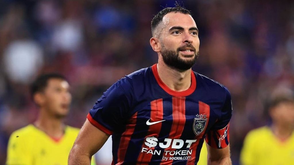 Jordi Amat Sampaikan Mesej Penting Buat Penyokong JDT