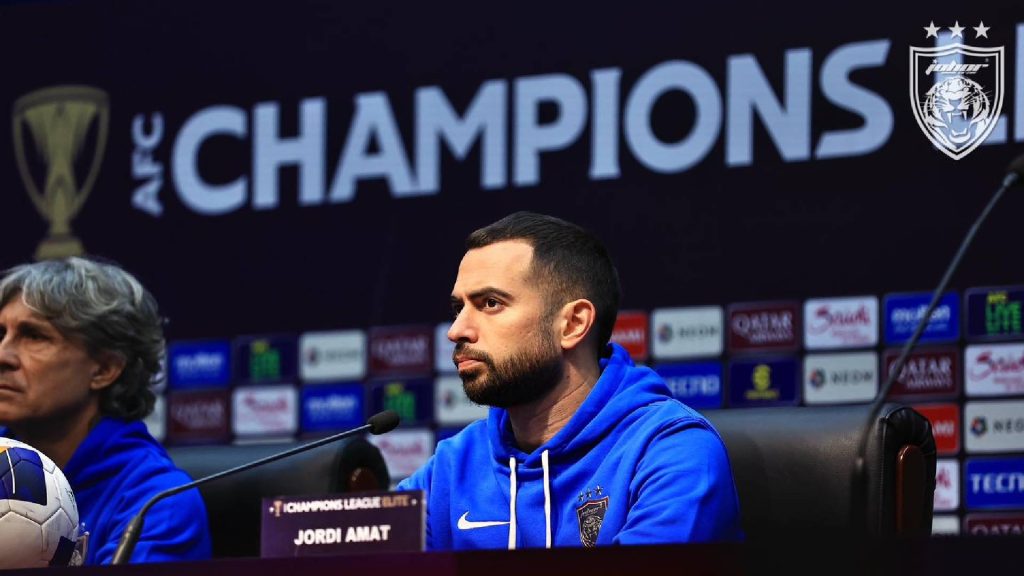 Jordi Amat Tahu Kekuatan Sebenar Shandong Taishan