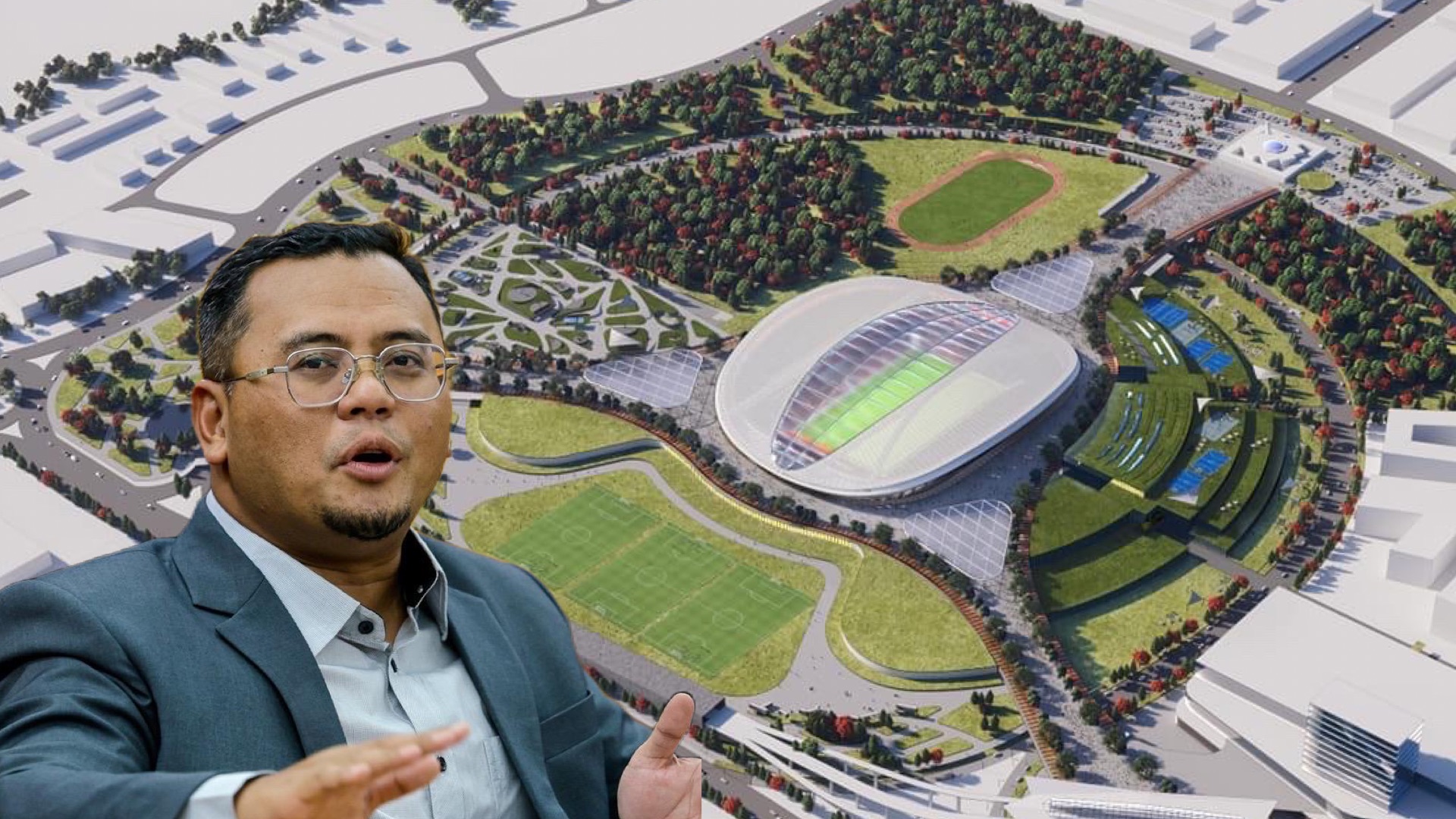 Amirudin Shari Jawab Tuduhan Melulu Kos Stadium Cecah RM3.2 Bilion