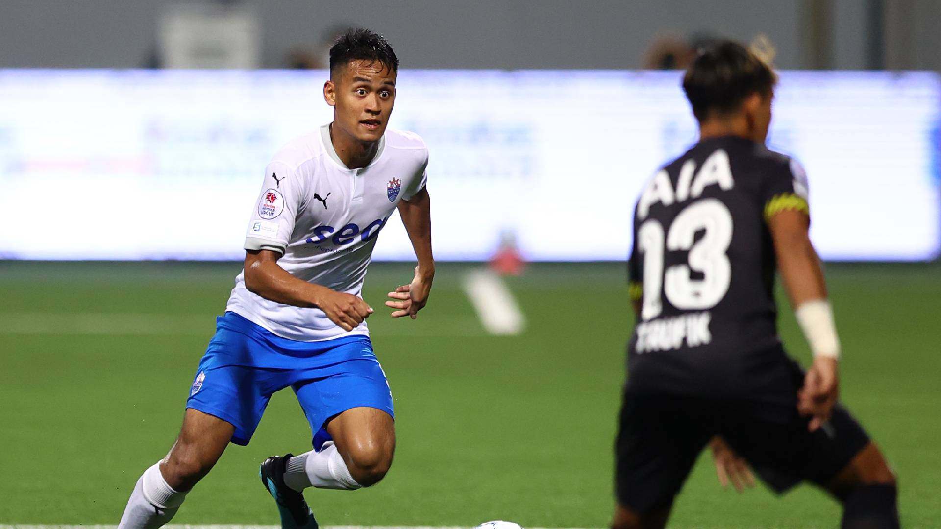 Amirul Adli Azmi Lion City Sailors Football Club Bintang Singapura Dalam Radar Dua Kelab Liga Super