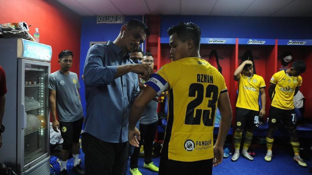 Amirul Azhan: Tinggalkan Perak Kerana Tidak Mahu Menunggu Sesuatu Yang Tidak Pasti