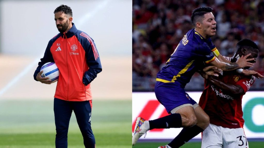 Ruben Amorim Puji Kualiti Sergio Aguero