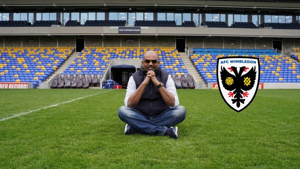 Usahawan Malaysia, Ananth S. Nathan Jadi Pemegang Saham Ke-2 Terbesar AFC Wimbledon