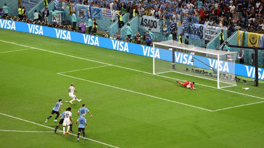 Andre Ayew Ghana Uruguay Piala Dunia 2022 talkSPORT Uruguay Dan Ghana Tersingkir Dari Piala Dunia Andre Ayew Ghana Uruguay Piala Dunia 2022 talkSPORT Uruguay Dan Ghana Tersingkir Dari Piala Dunia