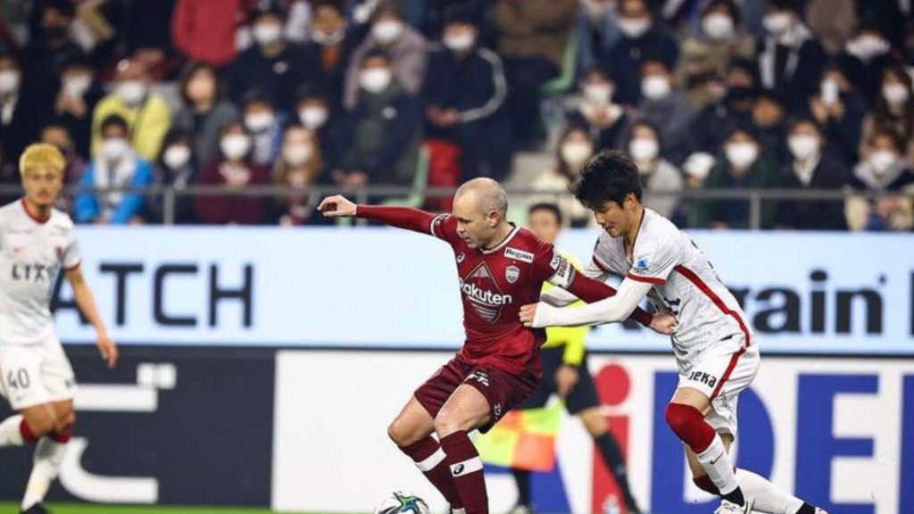 Andres Iniesta Dan Vissel Kobe Di Ambang Penyingkiran