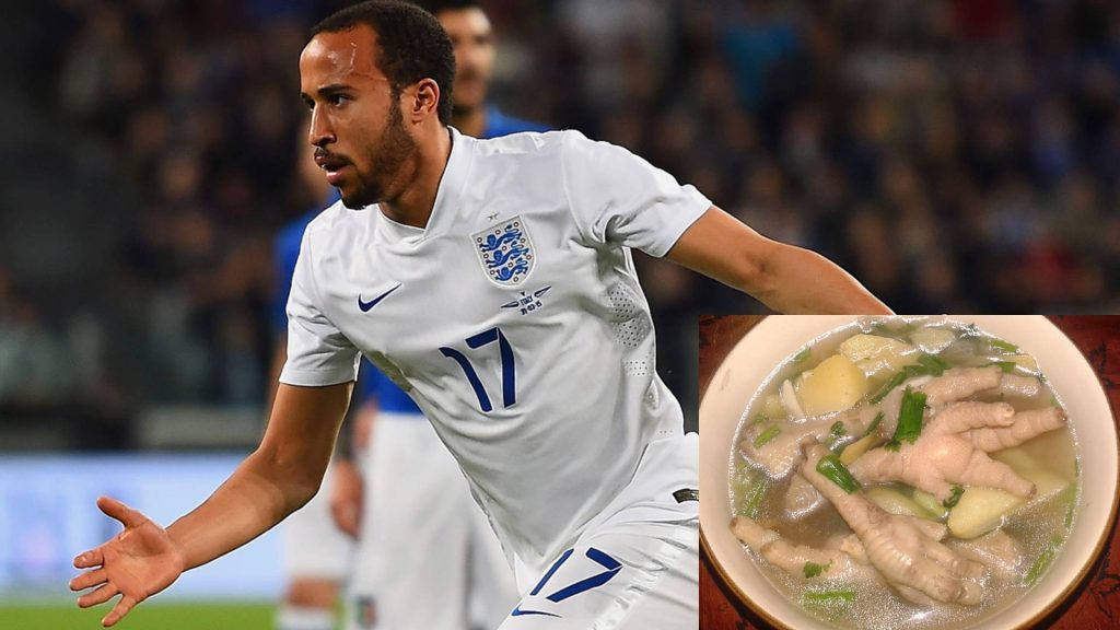 Bekas Bintang England Amalkan Makan Kaki Ayam Untuk Kekal Mantap