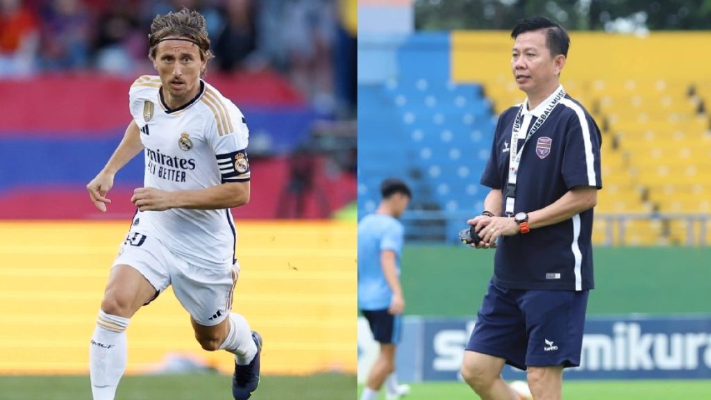 Kelab Vietnam Rancang Beli Luka Modric