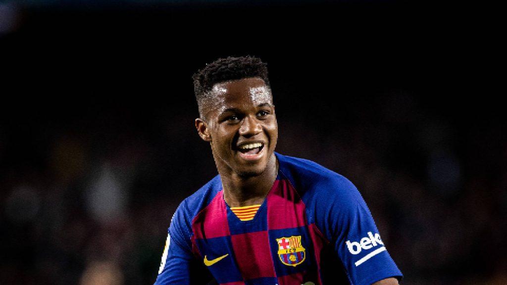 Ansu Fati FC Barcelona Antoine Griezmann Mahu Balas Dendam Kepada Messi Ansu Fati FC Barcelona Antoine Griezmann Mahu Balas Dendam Kepada Messi