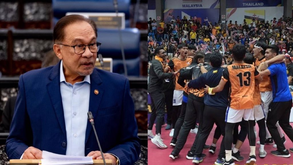 Anwar Ibrahim Zahir Penghargaan Tertinggi Kepada Skuad Juara Dunia Malaysia