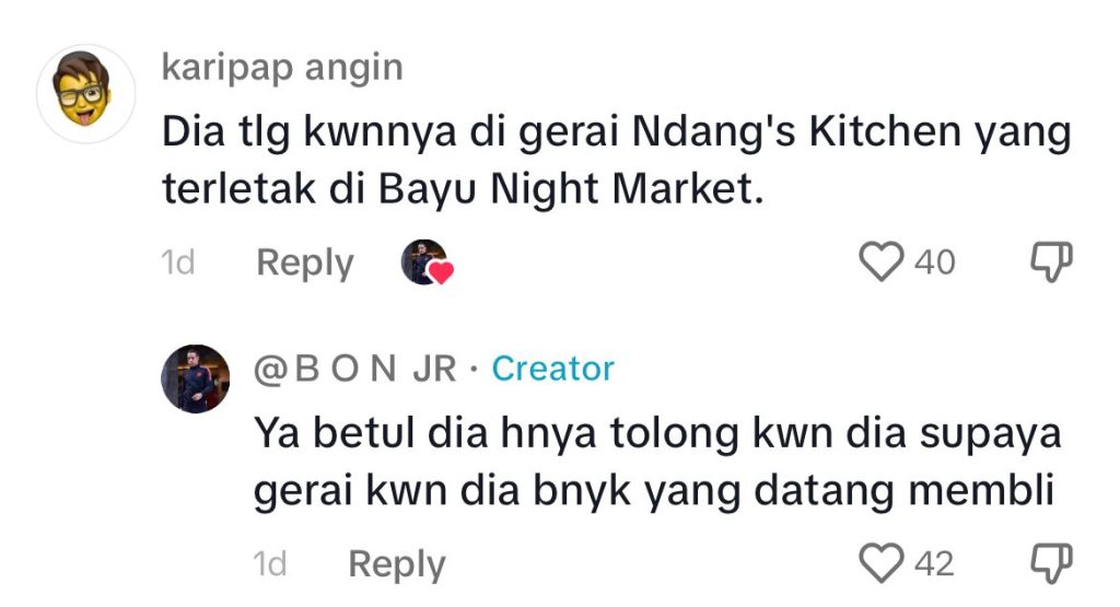 Apek Berniaga Khairul Fahmi Turun Padang Bantu Rakan Berniaga