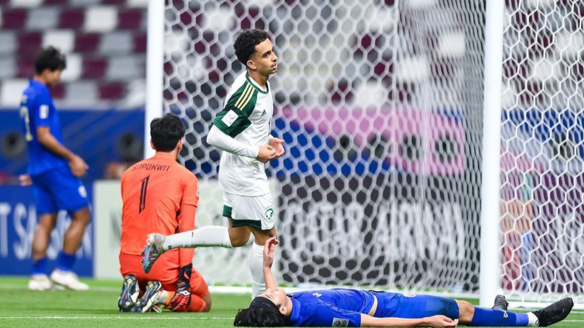 AFC U-23 Asian Cup: Arab Saudi Berpesta Gol Aibkan Thailand