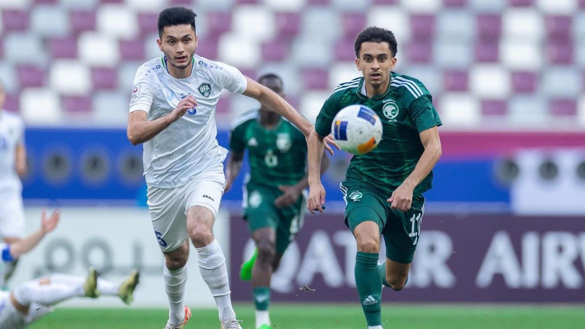 AFC U-23 Asian Cup: Kad Merah Hiasi Kemenangan Uzbekistan Malukan Arab Saudi