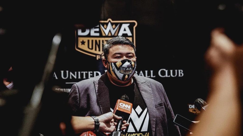 CEO Dewa United: Harga Dan Gaji Pemain Lokal Melonjak