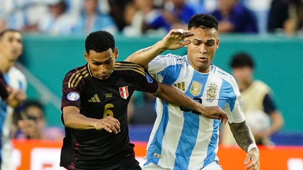 Copa America: Magis Lautaro Martinez Pimpin Argentina Tundukkan Peru