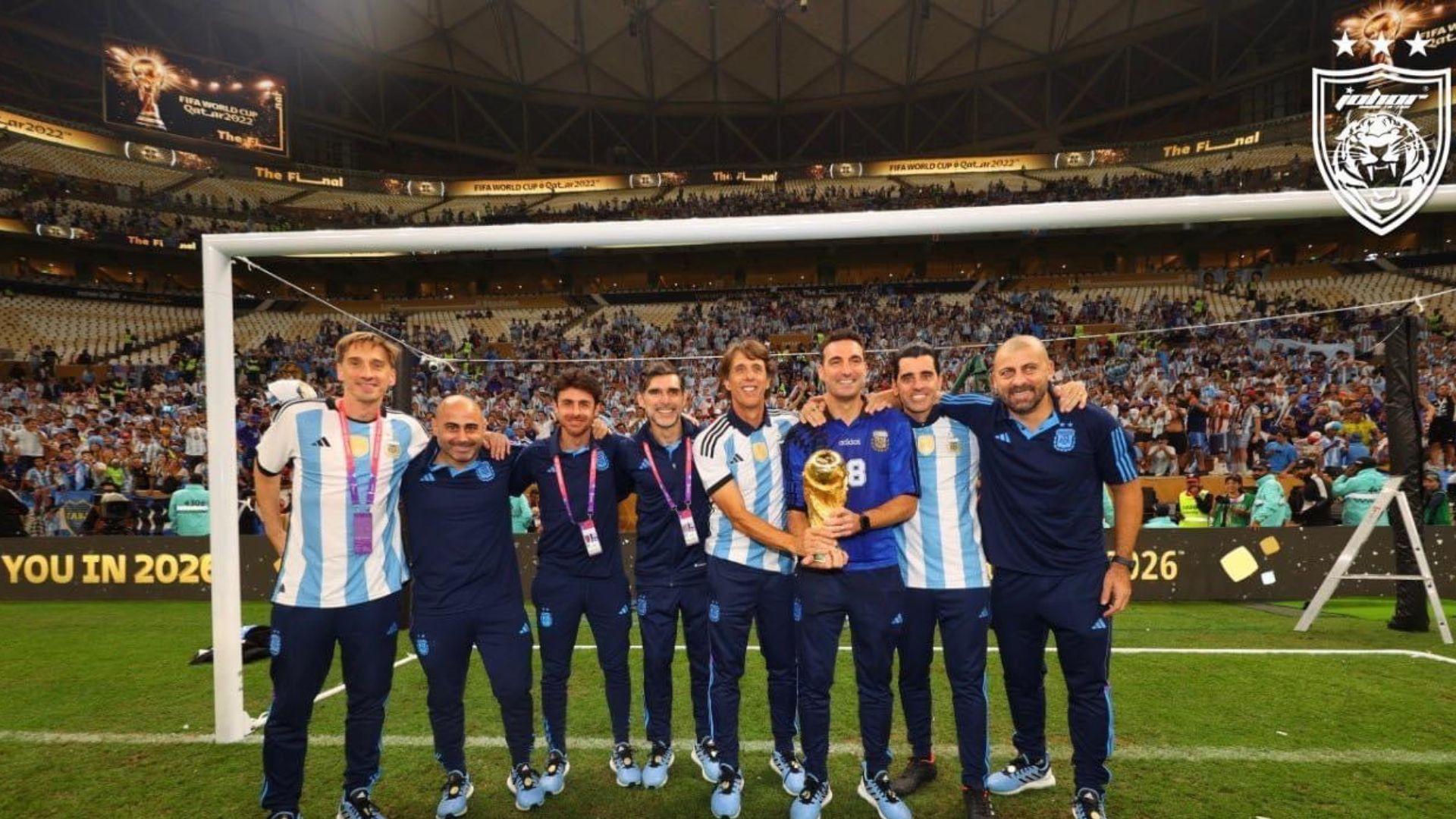 Bekas Jurulatih Kecergasan Argentina Di Piala Dunia Kini Perkuat JDT
