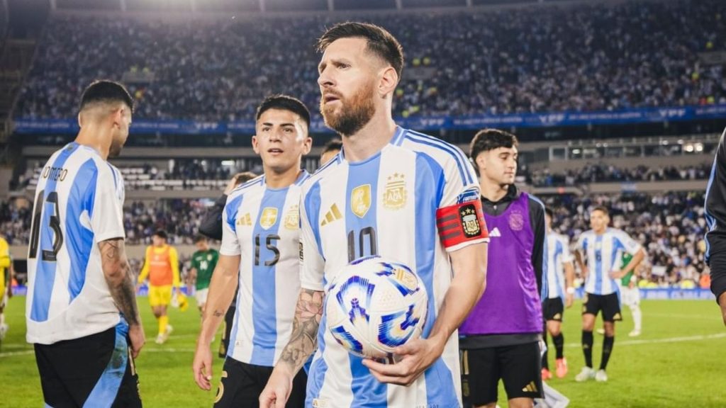 Lionel Messi Ketuai Argentina Beraksi Di India