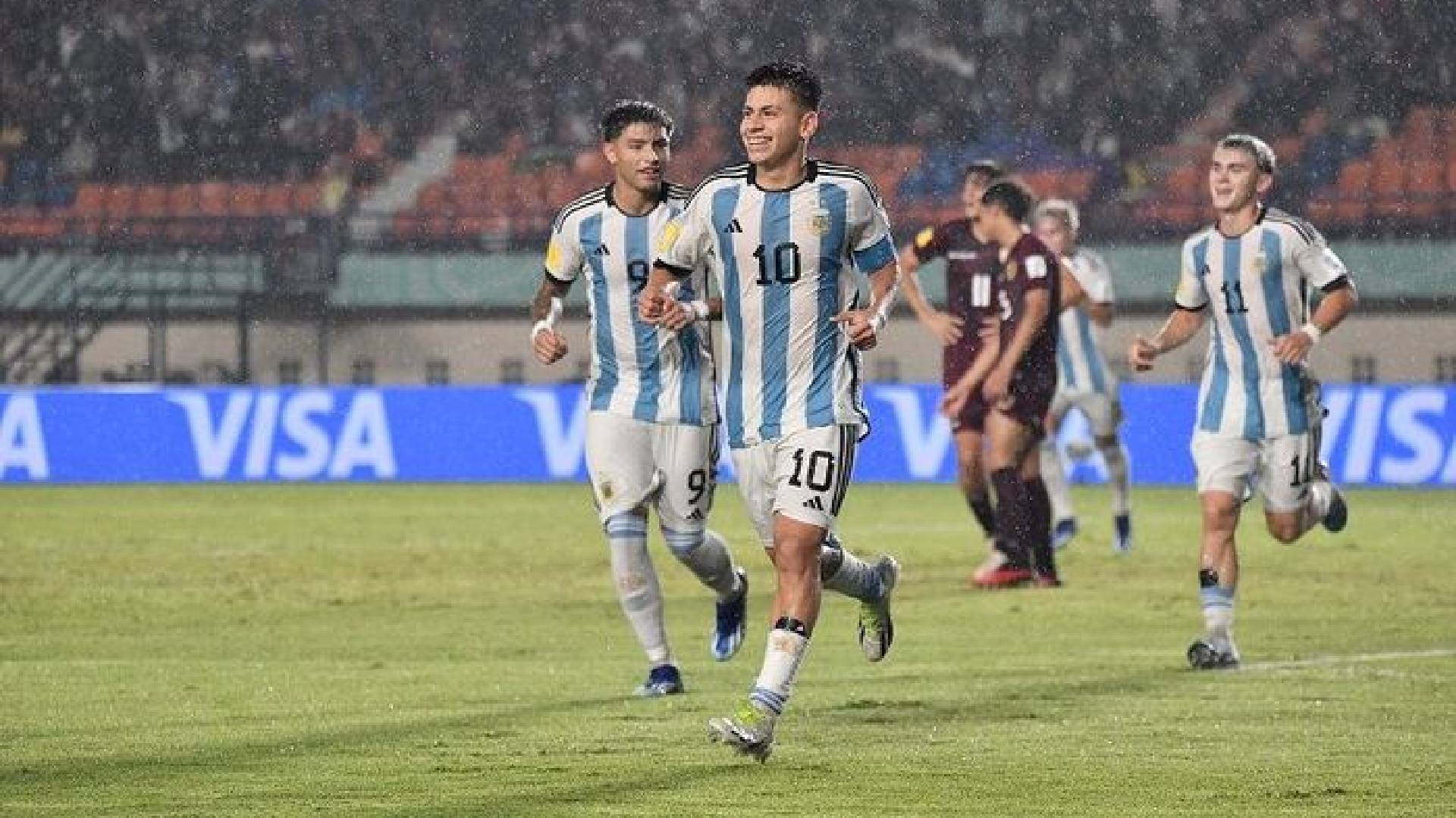 Piala Dunia U17: Argentina Belasah Venezuela Untuk Ke Suku Akhir