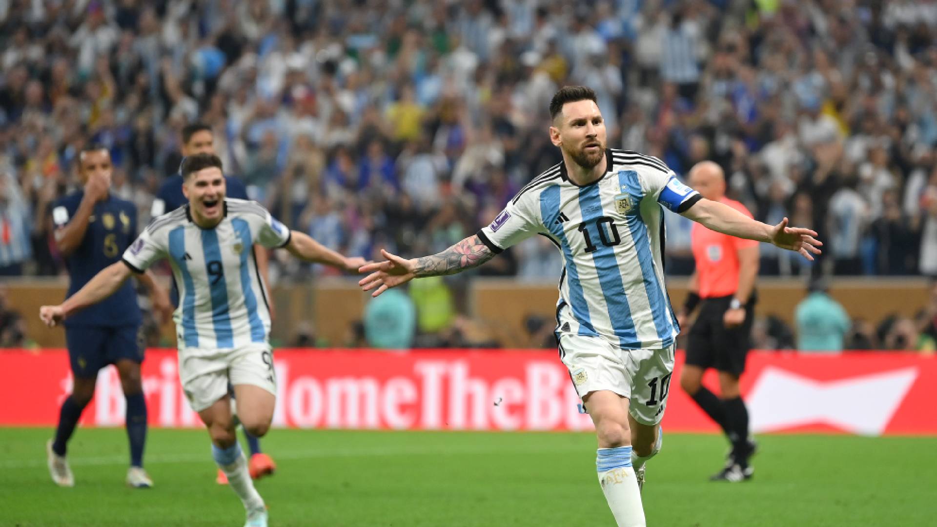 Argentina Piala Dunia 2022 talkSPORT Penantian 36 Tahun Argentina Berakhir, Juarai Piala Dunia Tewaskan Perancis