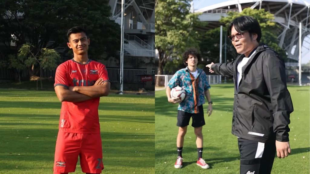 Komedi Ala Thailand, Bangkok United Perkenalkan Pratama Arhan Dengan Unik