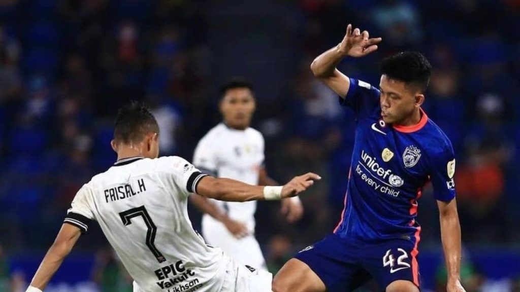 Arif Aiman Mahu Tutup Cerita Piala Malaysia Dengan Kejayaan