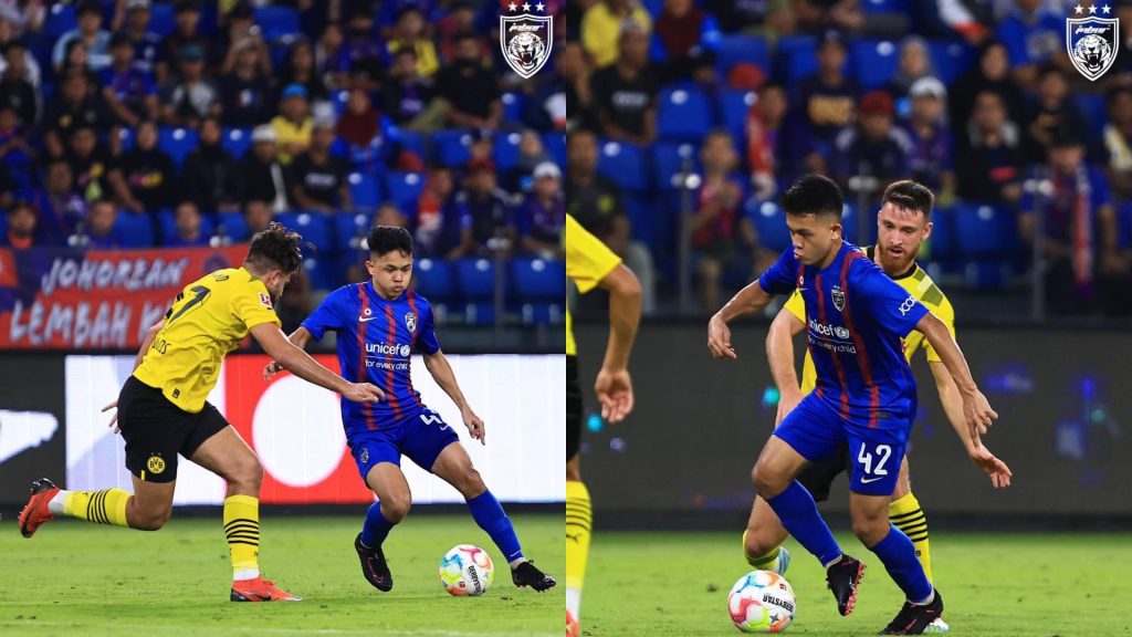 Arif Aiman Tak Sangka Dapat Robek Benteng Pasukan Eropah