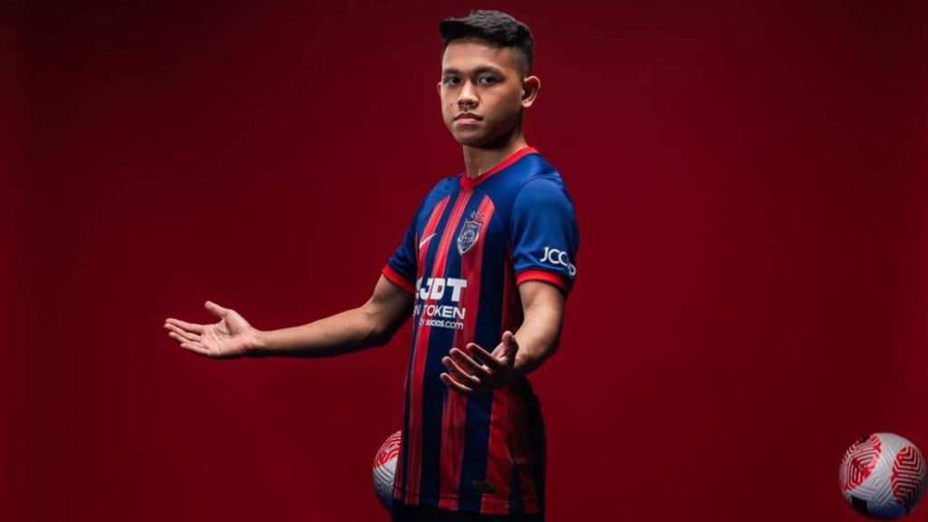 Arif Aiman Kini Pemain Kelima Termahal JDT