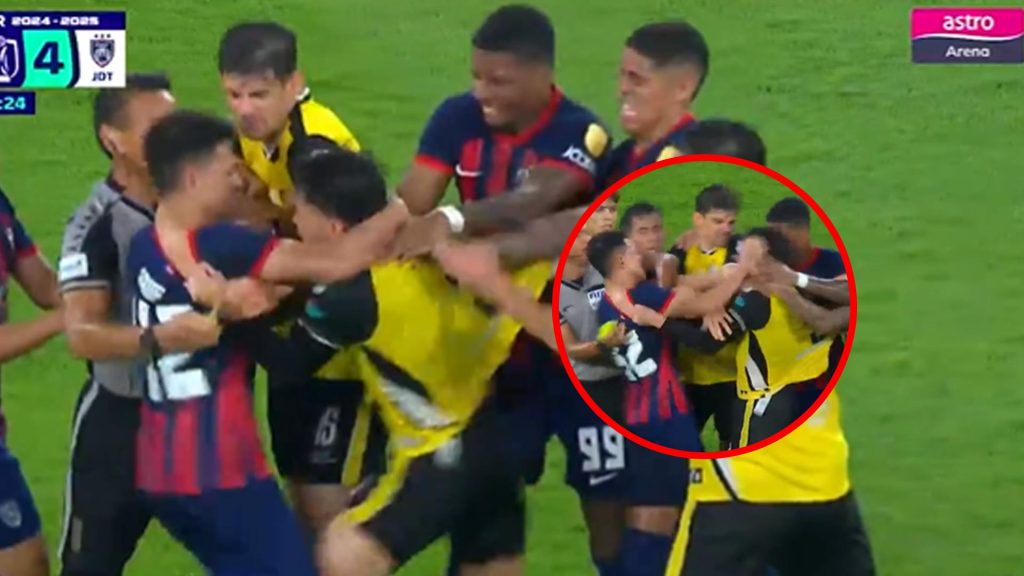 Diminati Rangers, Arif Aiman Malah Tonjok Lawannya Di Liga Malaysia