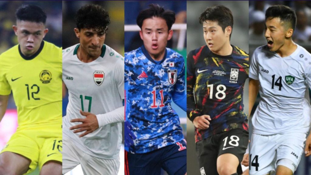 Piala Asia: AFC Letak Arif Aiman & Lee Kang-in Dalam Kelompok Bintang Elit Di Qatar