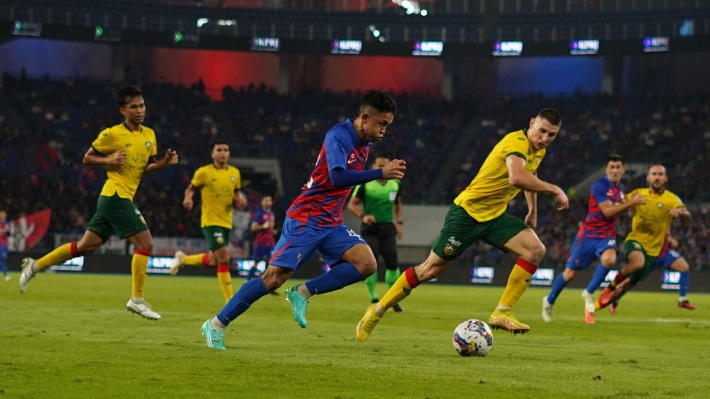 Rejim Latihan JDT Bantu Arif Aiman ‘Tapau’ Pemain Import