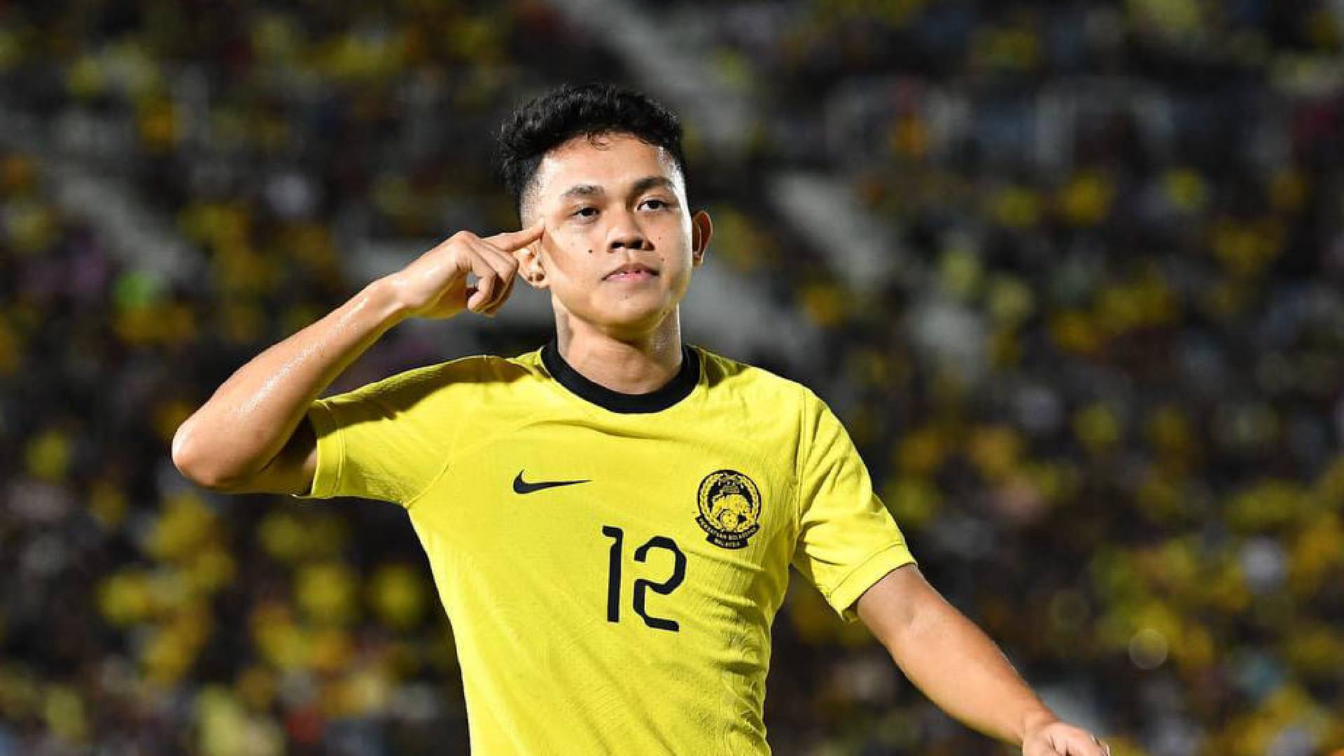 Arif Aiman Hanapi FA Malaysia Arif Aiman Tak Mahu Ambil Mudah Persediaan Ke Piala Asia
