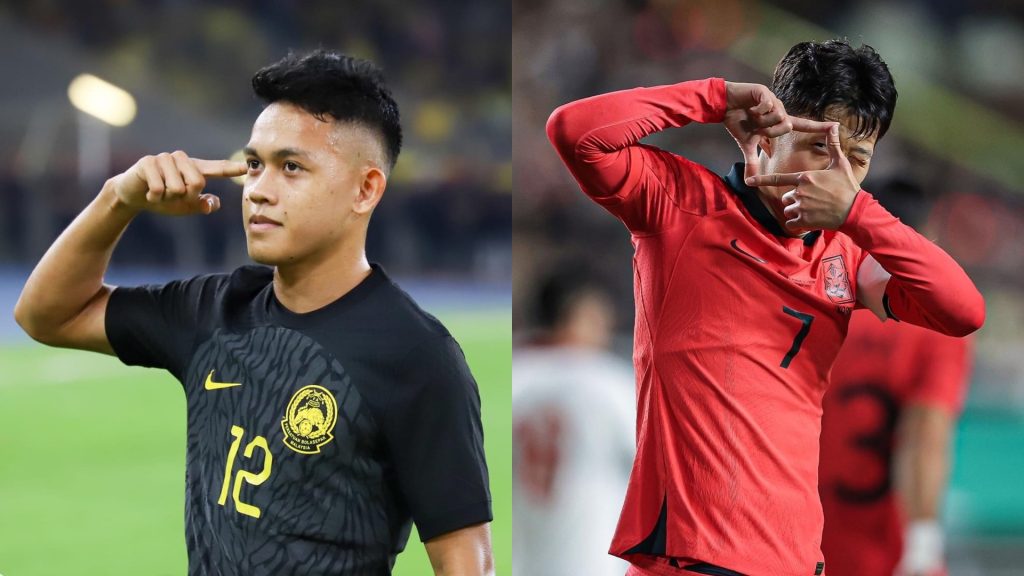 Piala Asia: Arif Aiman & Son Heung-min Antara Bintang Tumpuan Kumpulan E