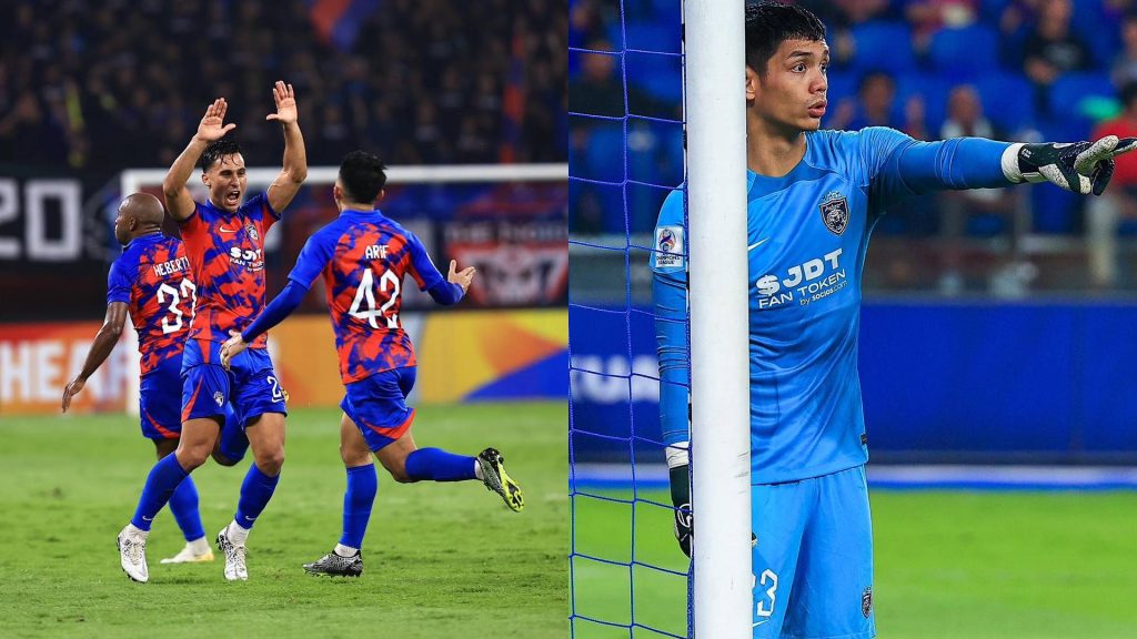 Tiga Bintang JDT Terima Penilaian Tertinggi