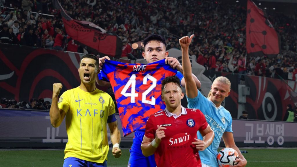 Arif Aiman & Darren Lok Diletakkan Sebaris Haaland, Mbappe, & Ronaldo Oleh Laman Statistik Antarabangsa, IFFHS