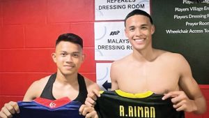 Ilhan & Ikhsan Fandi Anggap Arif Aiman Berada Pada Kelas Tersendiri