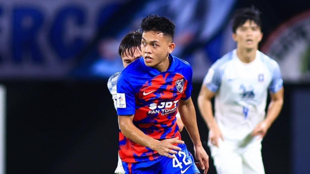Arif Aiman Tumpuan Asia, Dalam Senarai Bintang Masa Depan ACL ‘Matchday 6’