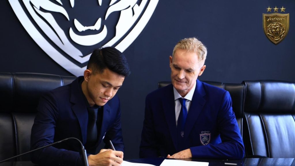 JDT Sambung Kontrak Arif Aiman Lebih Lama