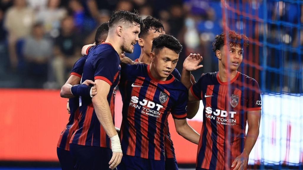 JDT Rekod 28 Gol, 5 Pertahanan Tak Henti Meledak