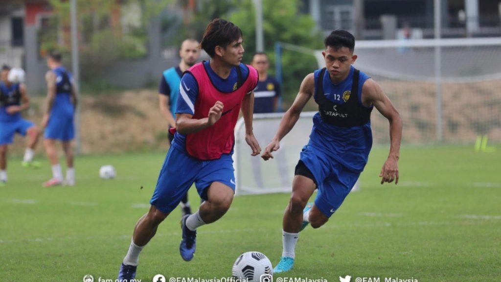 Kim Pan-gon ‘Simpan’ Arif Aiman Lawan Hong Kong