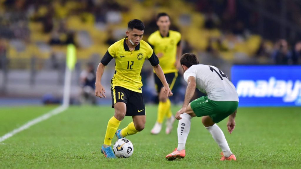 Arif Aiman Kekal Konsisten Tapau Turkmenistan Ikat Tepi