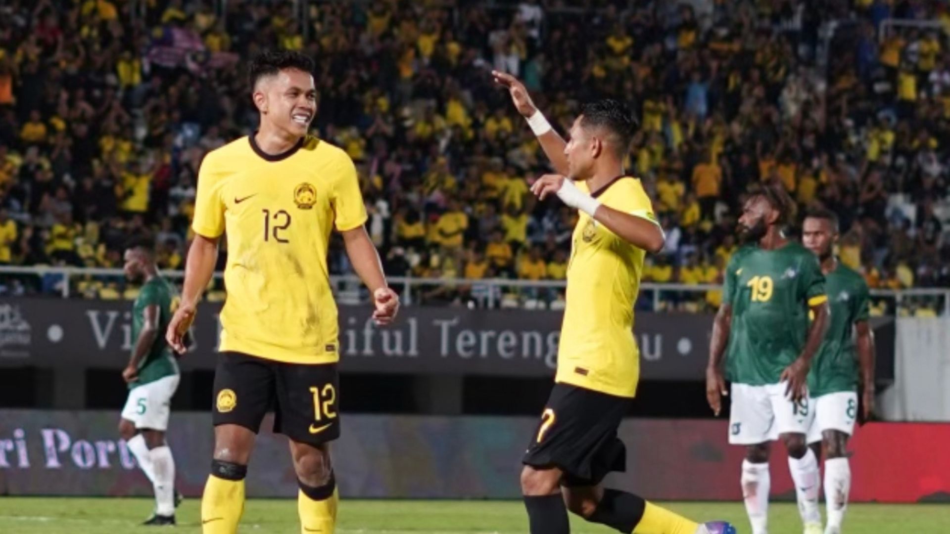 Arif Malaysia 2 Gol Sulung Arif Aiman Pastikan Malaysia Tumbangkan Solomon Islands