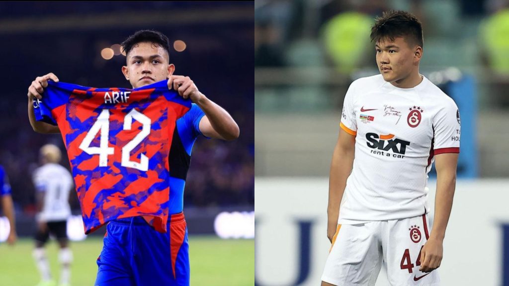 Nilai Arif Aiman Atasi Pemain Muda Galatasaray