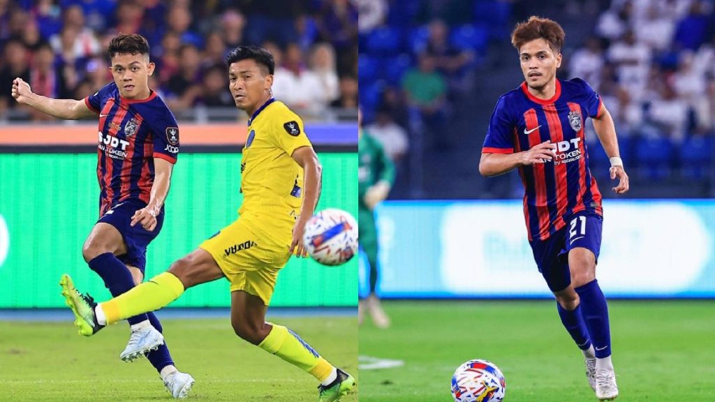 Arif Aiman & Nazmi Faiz Korbankan Cuti Demi Malaysia
