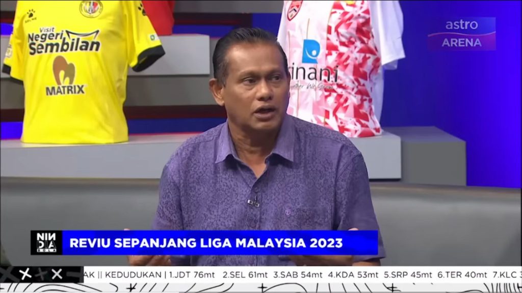 “Kalau Ada 10 Lagi Arif Aiman Pasti Membantu”- Dato’ Richard Scully