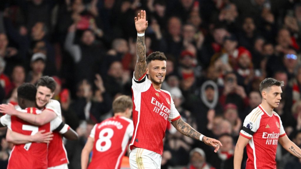 Pemain Arsenal, Ben White Tolak Panggilan England Ke Euro 2024