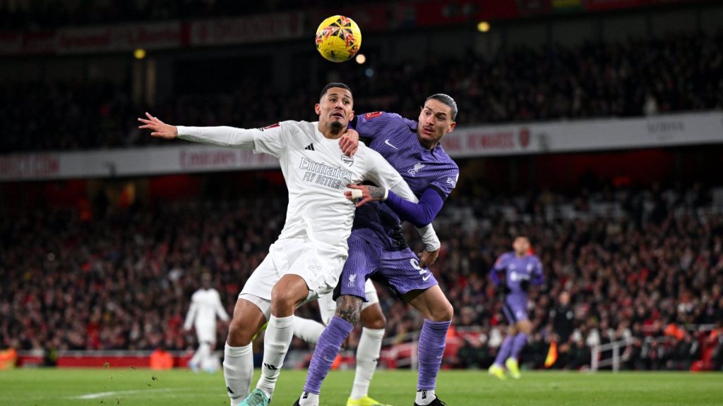 FA Cup: Arsenal Gagal Sekat Kemaraan Liverpool