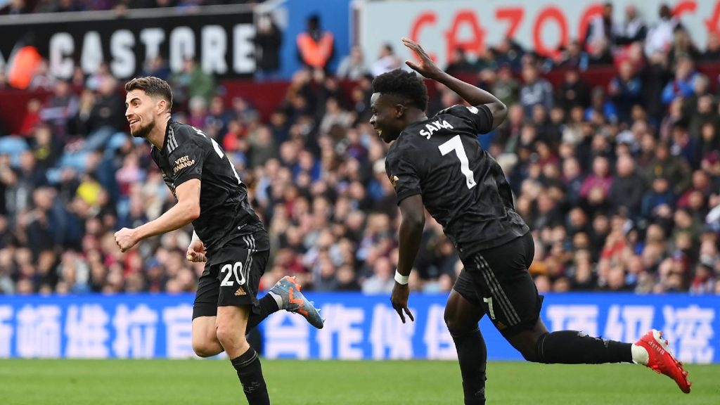 EPL: Arsenal Tamatkan Badi Kemenangan, Tewaskan Aston Villa