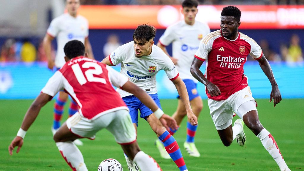Arsenal ‘Hentam’ Barcelona