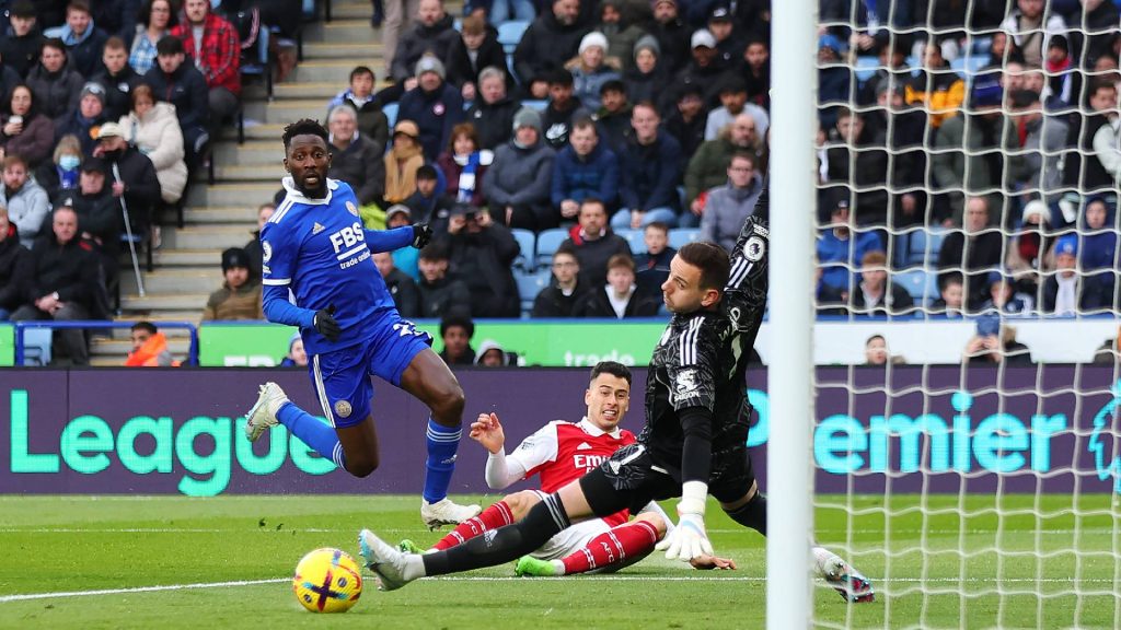 EPL: Arsenal Catat Kemenangan Tewaskan Leicester City
