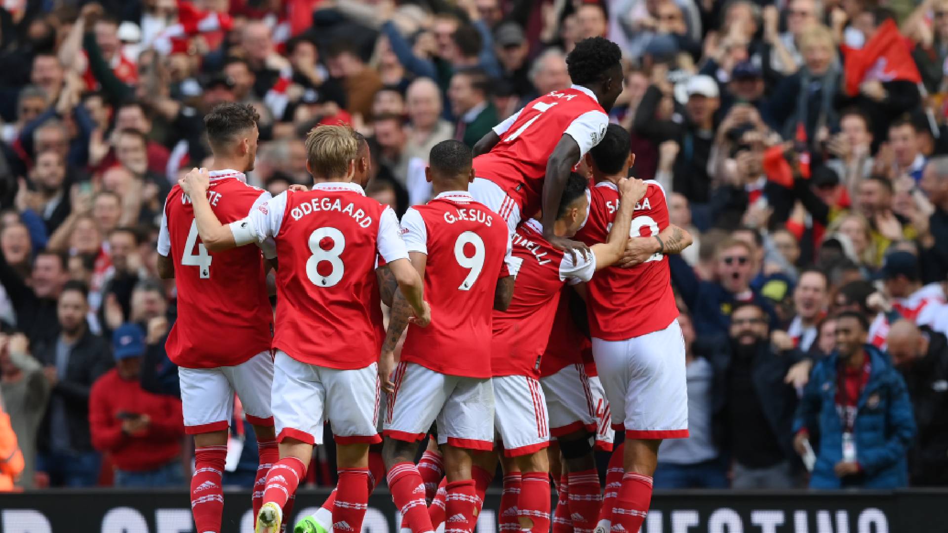 EPL: Arsenal Kalahkan Jiran Setempat Tottenham